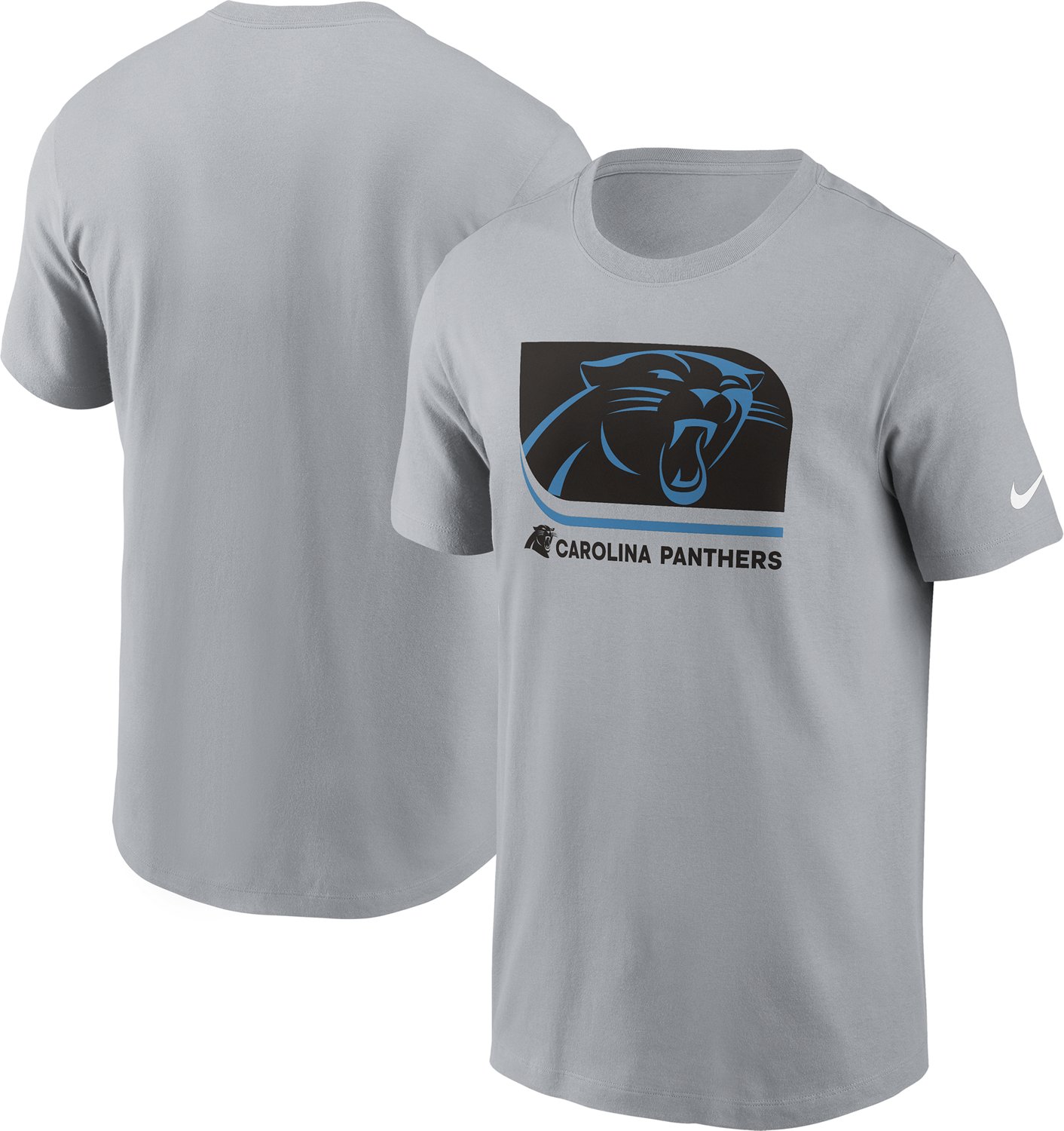 Nike Men's Panthers Sport Team Lockup Essential T-shirt - view number 3