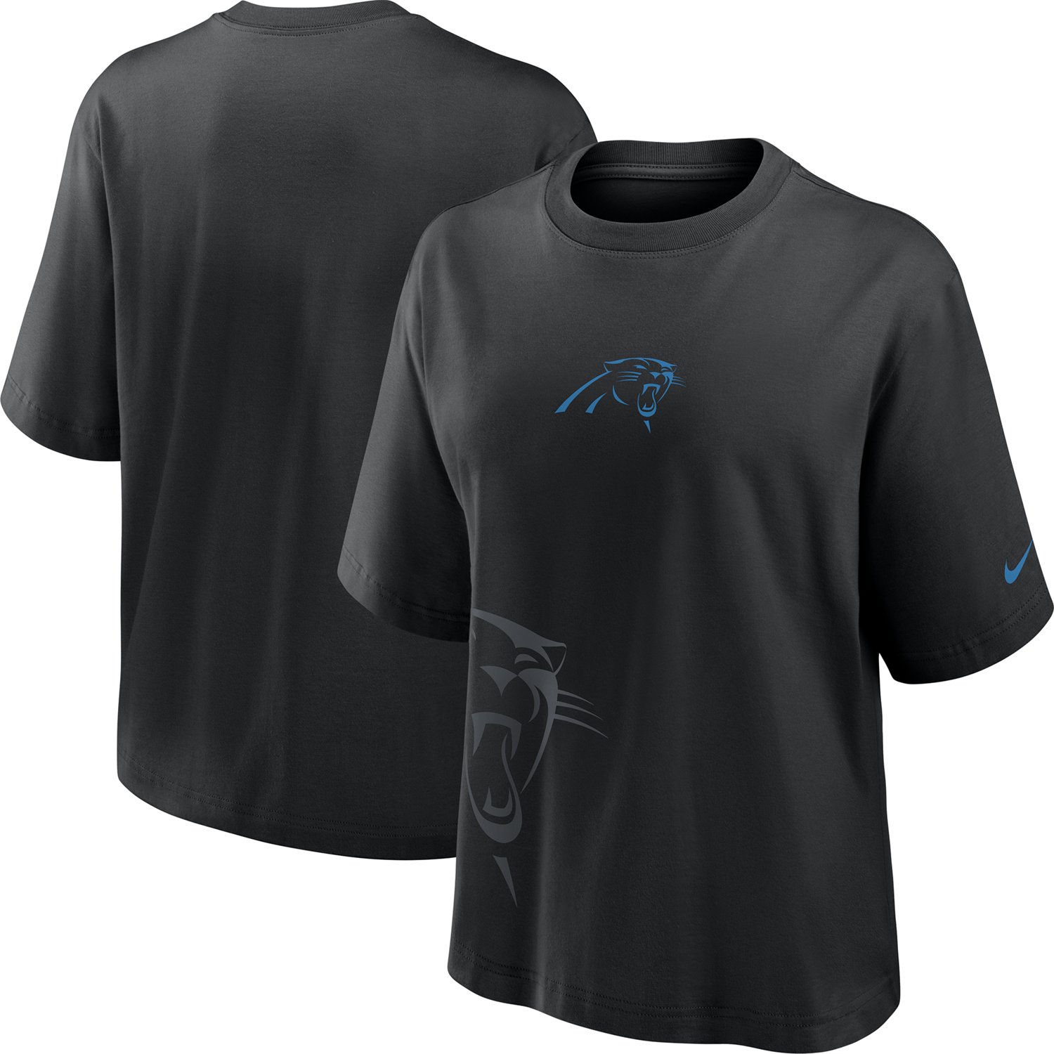 Nike Women's Panthers Essential Boxy T-shirt - view number 3