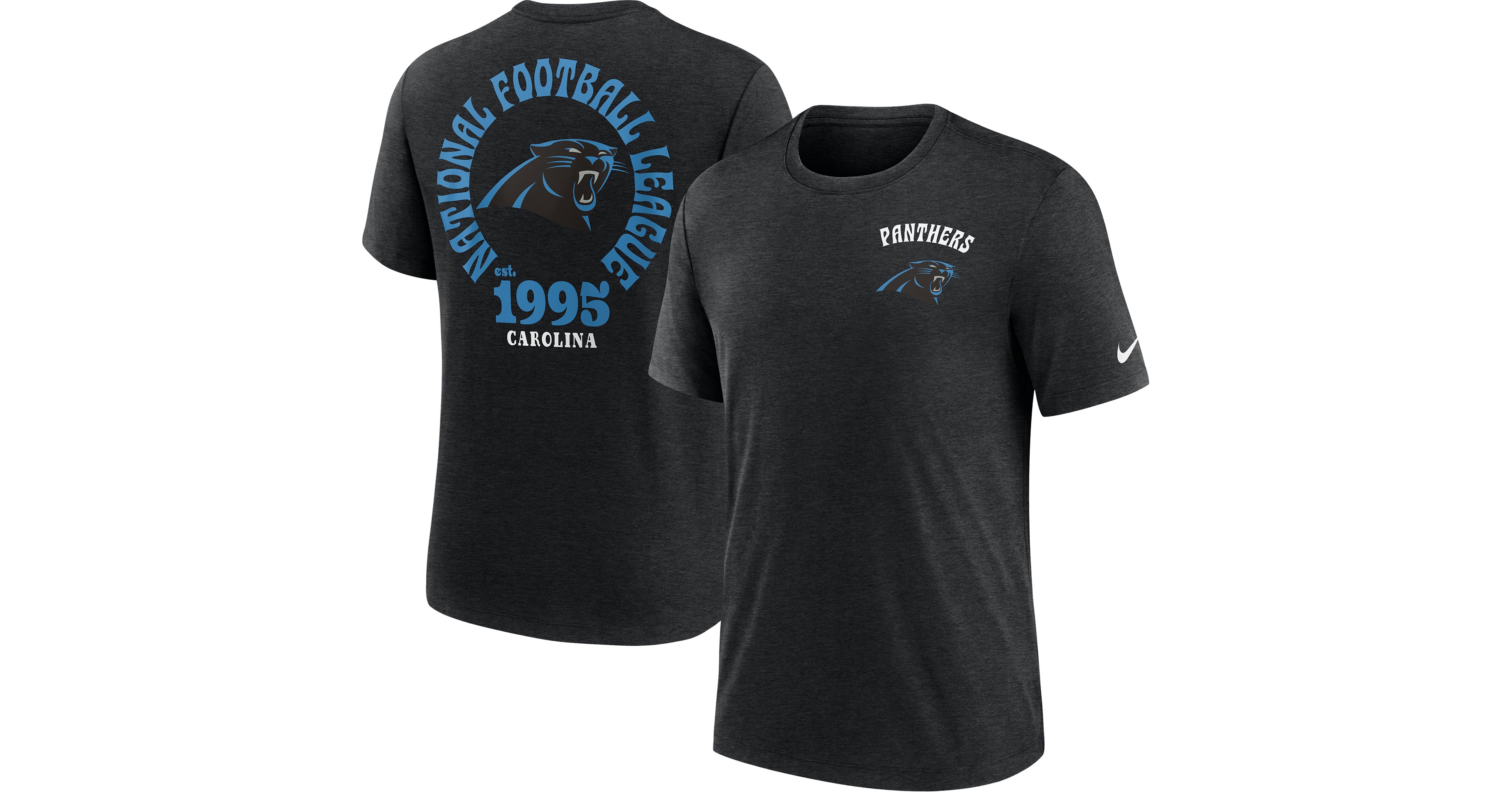 Nike Men's Panthers Rewind Team T-shirt