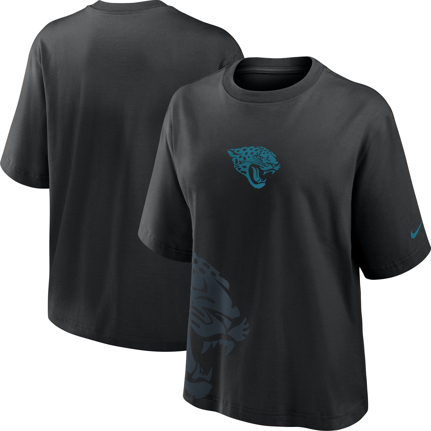 Nike Women's Jaguars Essential Boxy T-shirt - view number 3