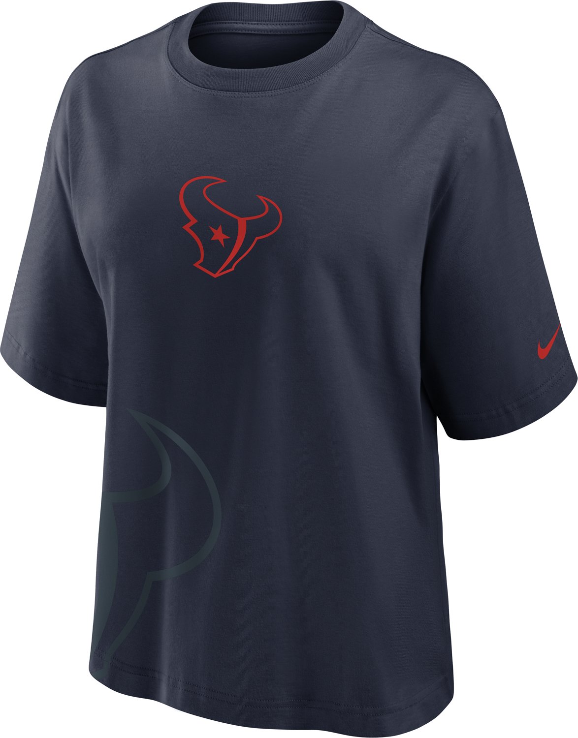 Nike Women's Texans Essential Boxy T-shirt - view number 1
