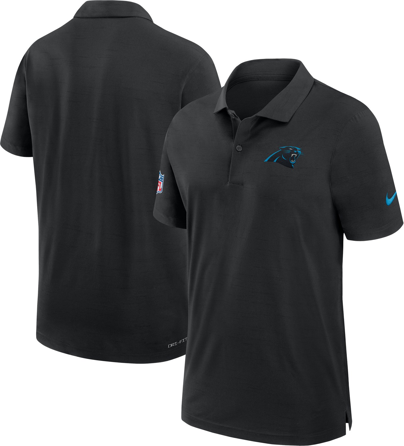 Nike Men's Panthers Dri-FIT Polo Shirt - view number 3