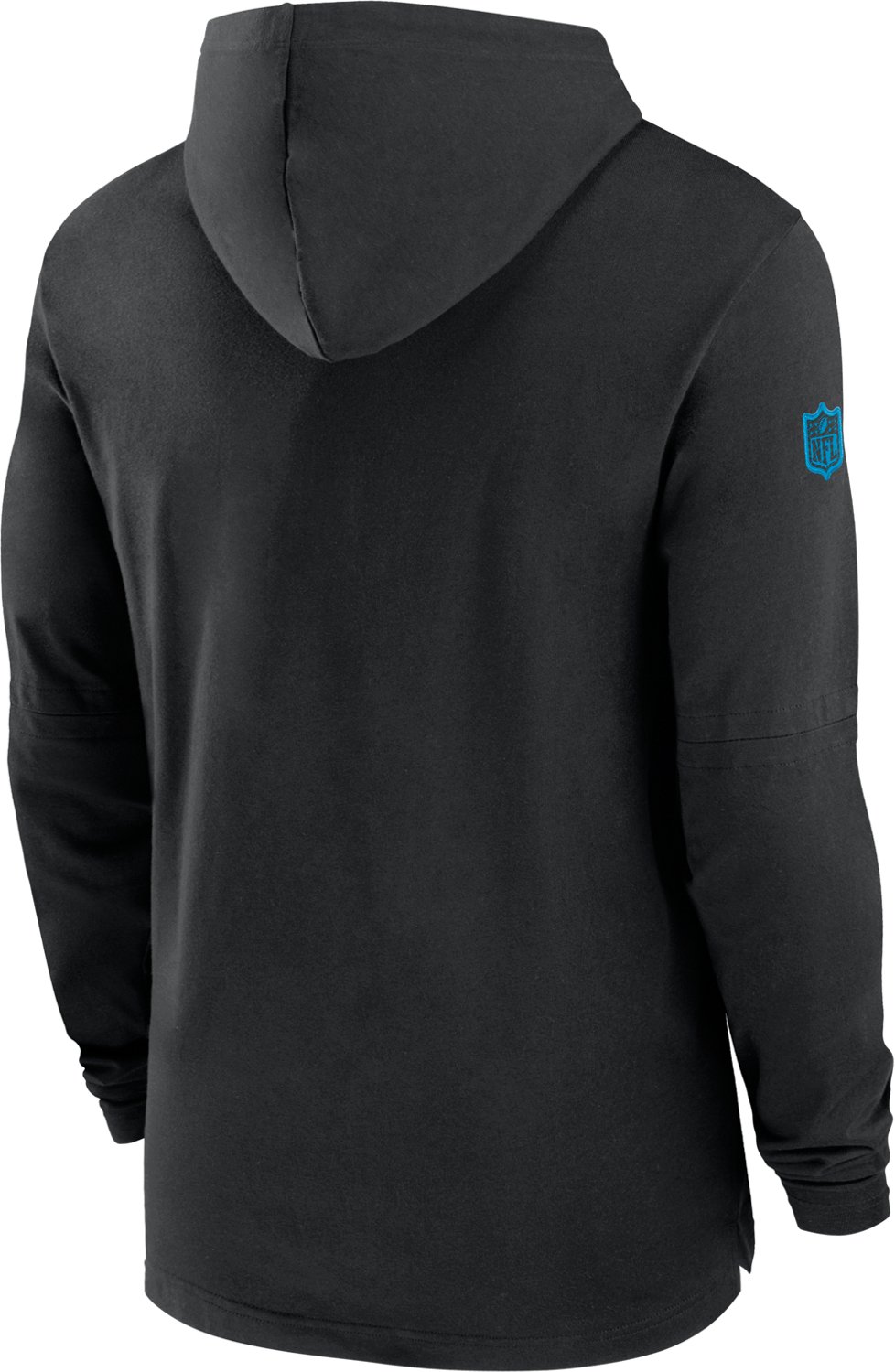 Nike Men's Panthers Dri-FIT Lightweight Hoodie - view number 2