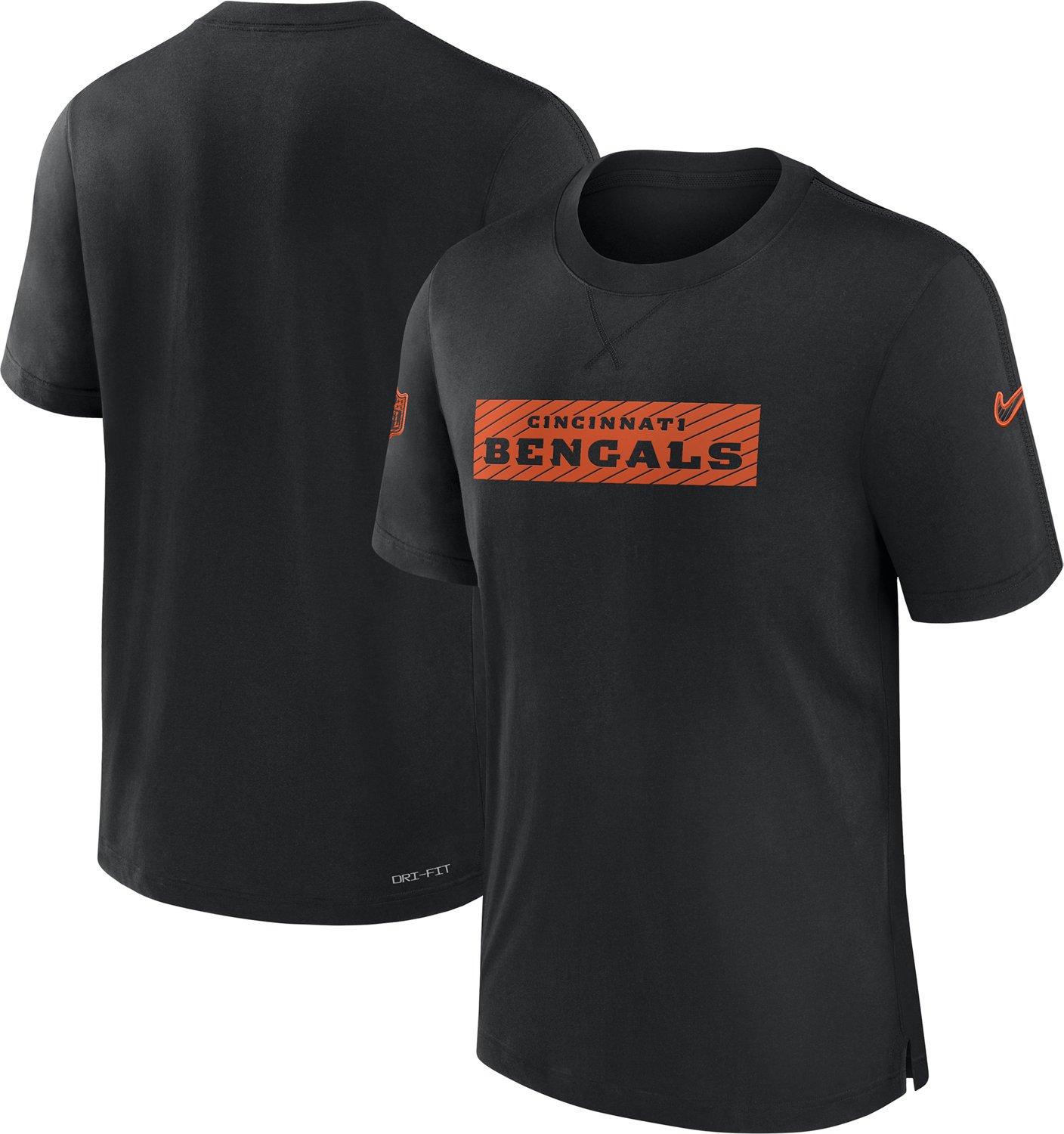 【NIKE】Cincinnati Bengals Sideline Team Issue Club Cincinnati Bengals Sideline Team Issue Men's Nike Dri-FIT