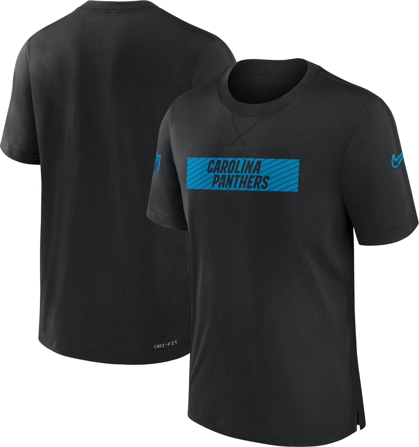 Nike Men's Panthers Dri-FIT Player Team Issue Top - view number 3