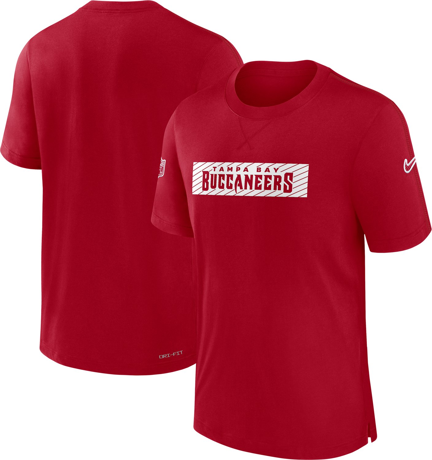 Nike Men's Buccaneers Dri-FIT Player Team Issue Top - view number 3
