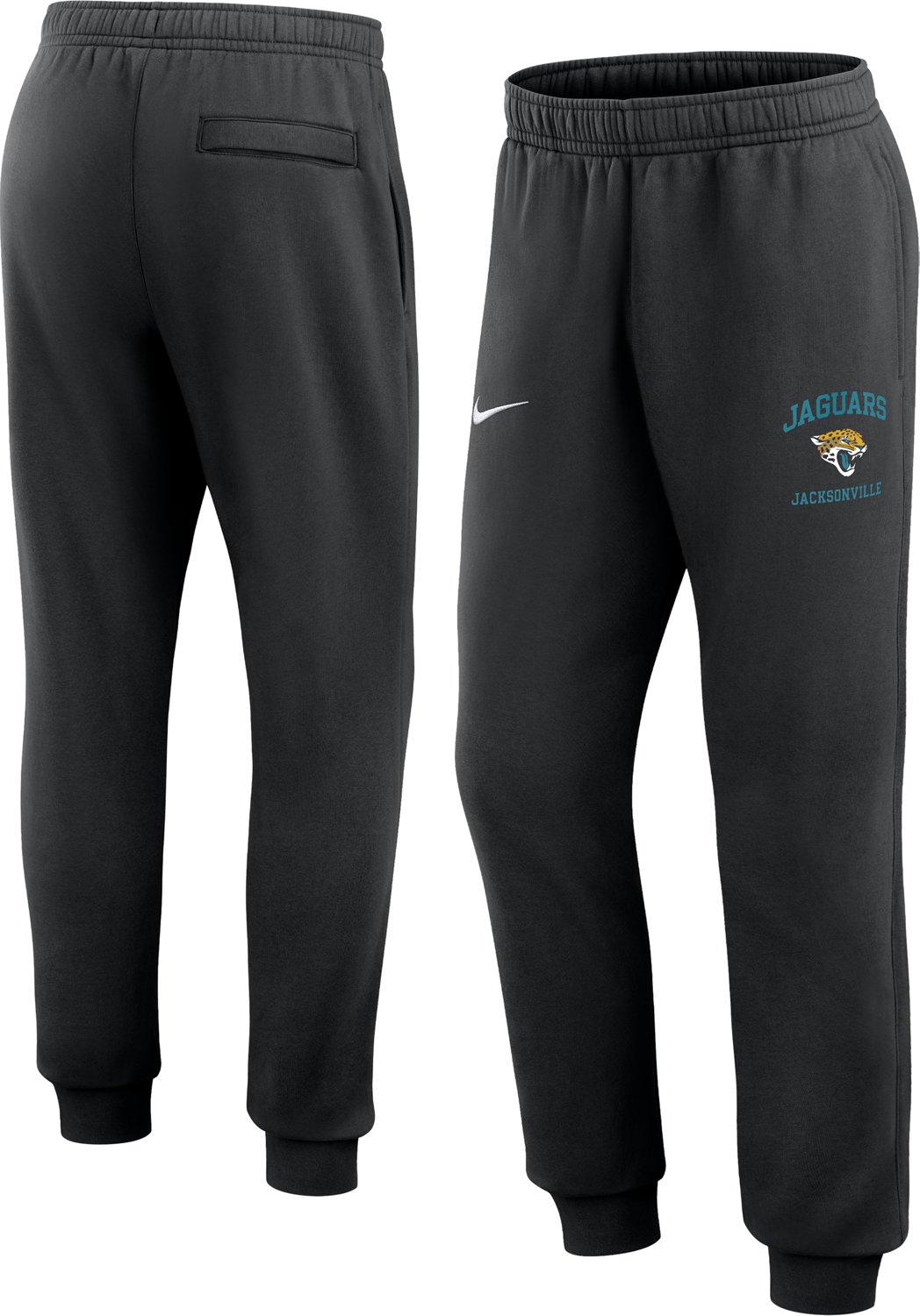 Nike Men's Jacksonville Jaguars Club Joggers                                                                                     - view number 3