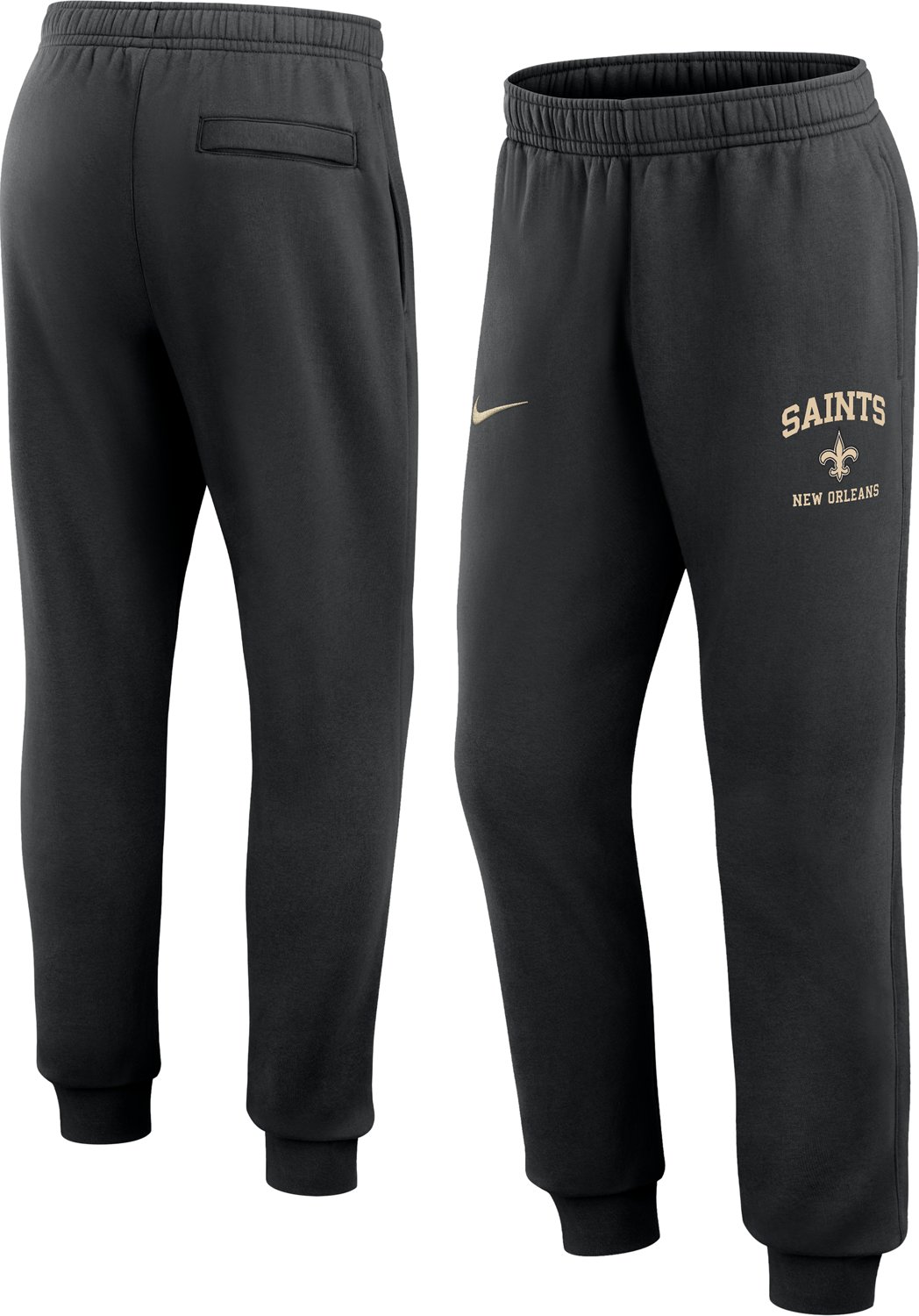 Nike Men's New Orleans Saints Club Joggers - view number 3