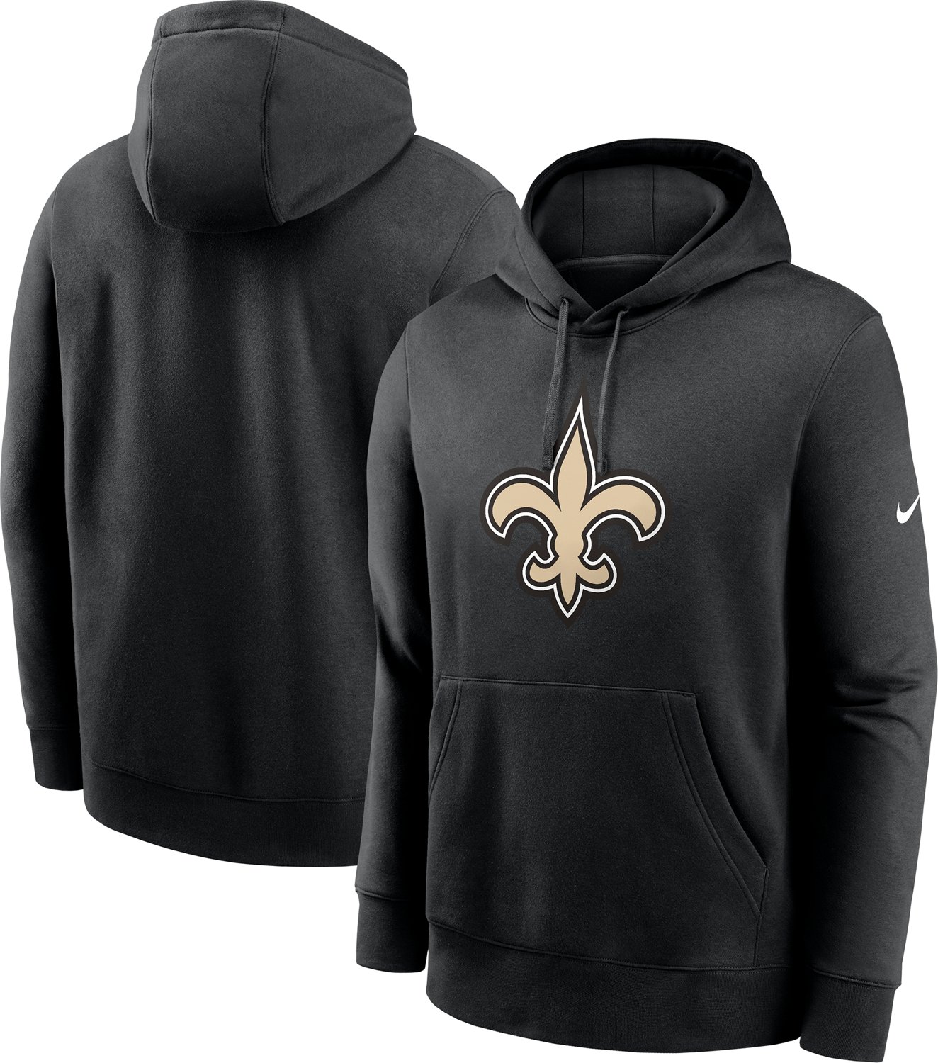 Nike Men's Saints Club Logo Hoodie - view number 3