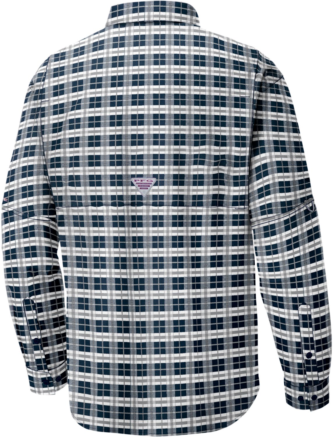 Columbia Sportswear Men's Houston Texans Long Sleeve Super Tamiami Shirt