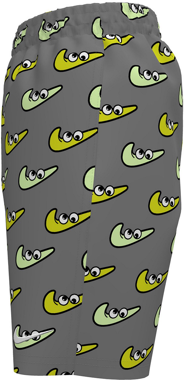 Nike Boys' Swooshy Volley Swim Shorts 7 in                                                                                       - view number 2