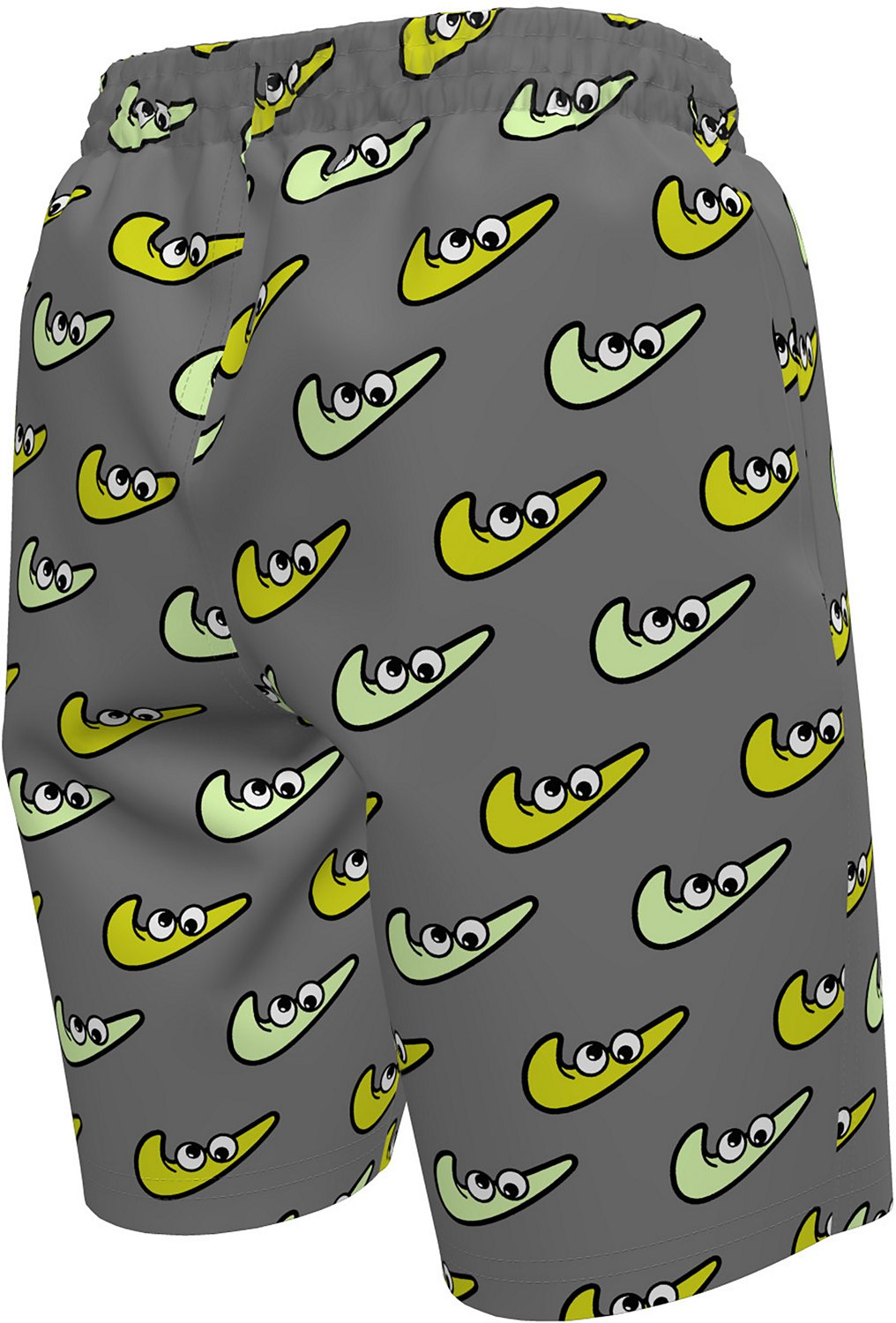 Nike Boys' Swooshy Volley Swim Shorts 7 in                                                                                       - view number 3