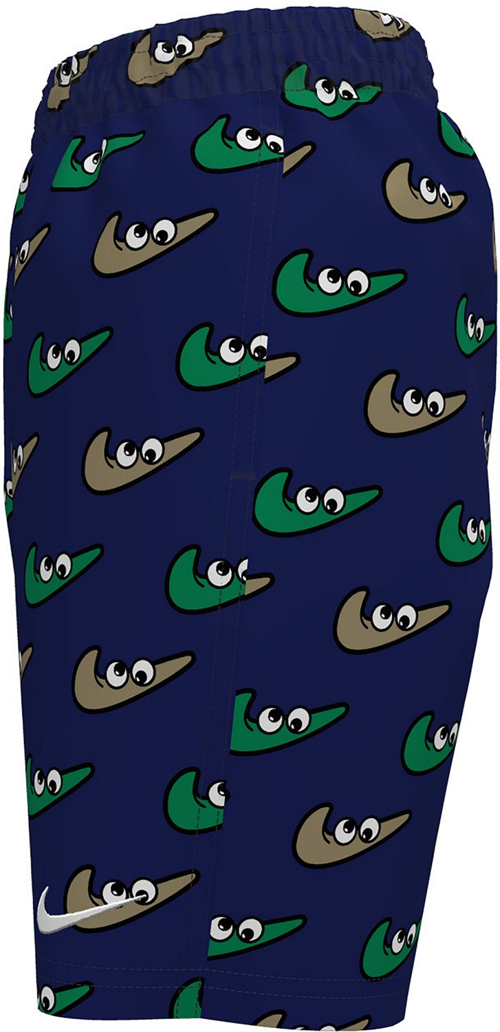 Nike Boys' Swooshy Volley Swim Shorts 7 in                                                                                       - view number 2
