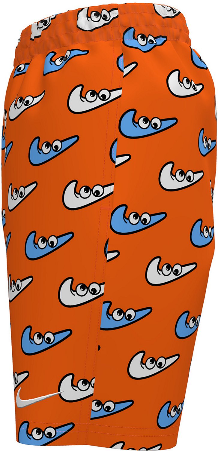 Nike Boys' Swooshy Volley Swim Shorts 7 in                                                                                       - view number 2