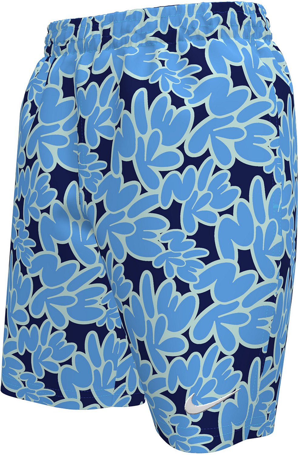 Nike Boys' Bubble Script Volley Swim Shorts 7 in                                                                                 - view number 1