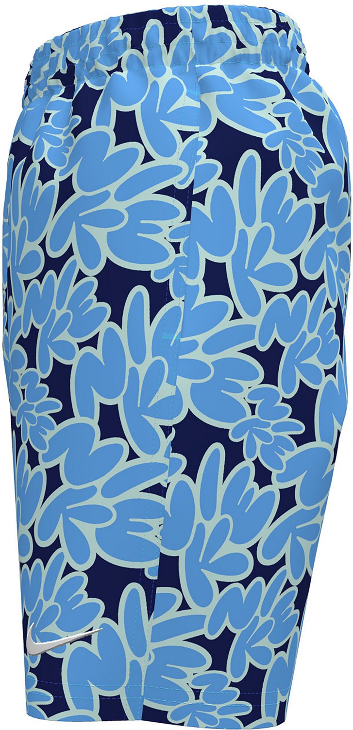 Nike Boys' Bubble Script Volley Swim Shorts 7 in                                                                                 - view number 3