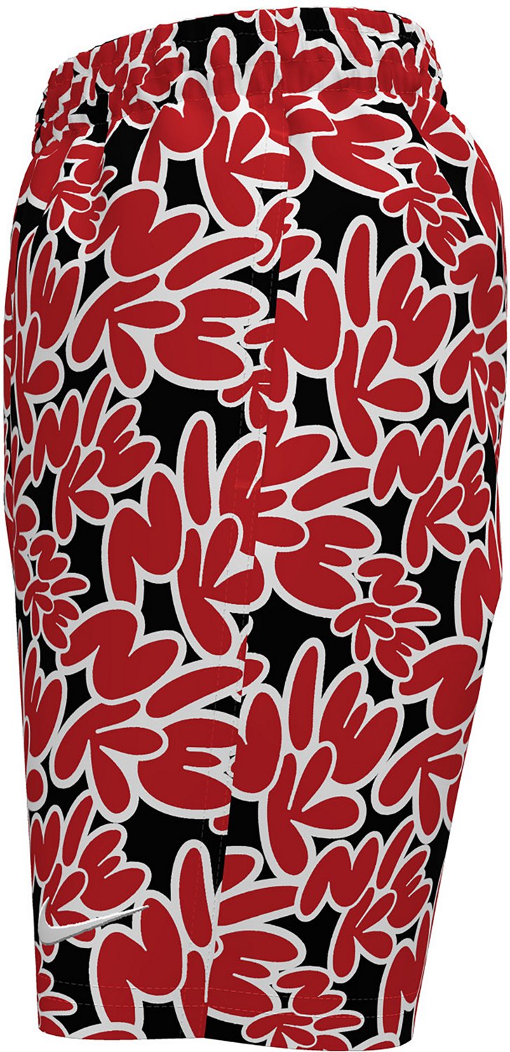 Nike Boys' Bubble Script Volley Swim Shorts 7 in                                                                                 - view number 3