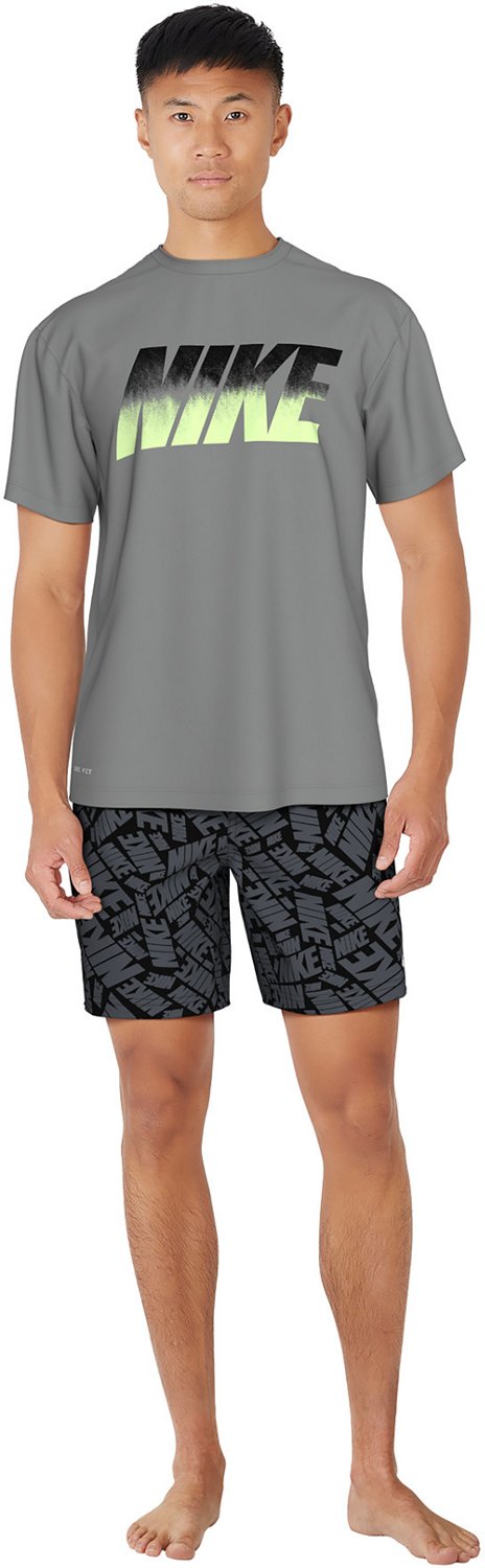 Nike Men's Ocean Merge Short Sleeve Hydroguard T-shirt