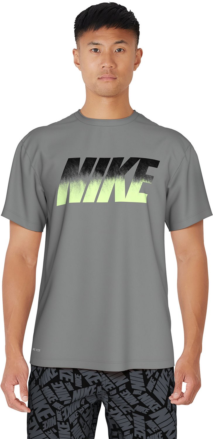 Nike Men's Ocean Merge Short Sleeve Hydroguard T-shirt                                                                           - view number 2
