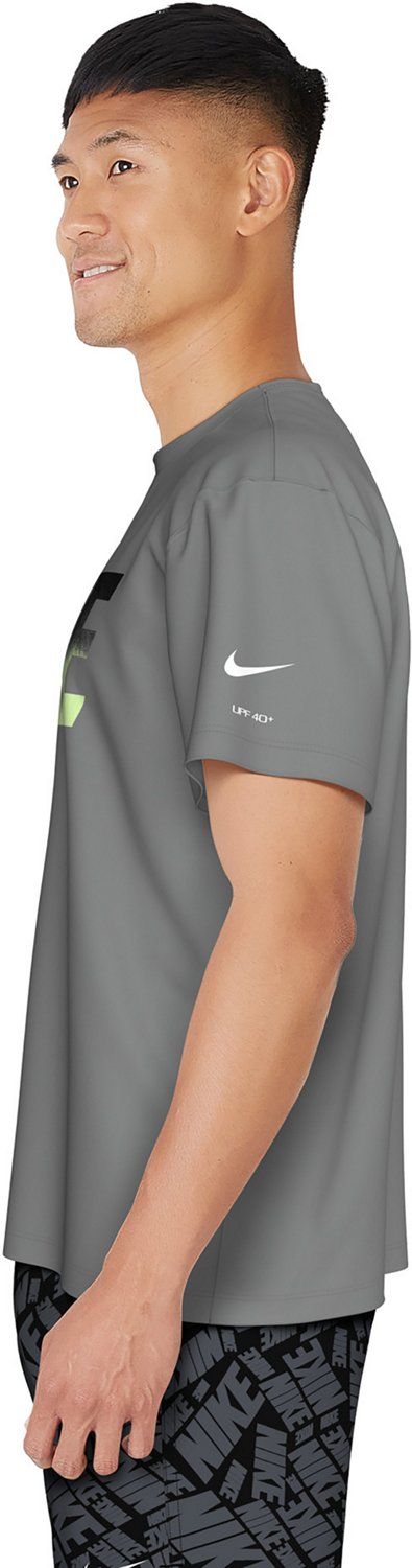 Nike Men's Ocean Merge Short Sleeve Hydroguard T-shirt                                                                           - view number 3