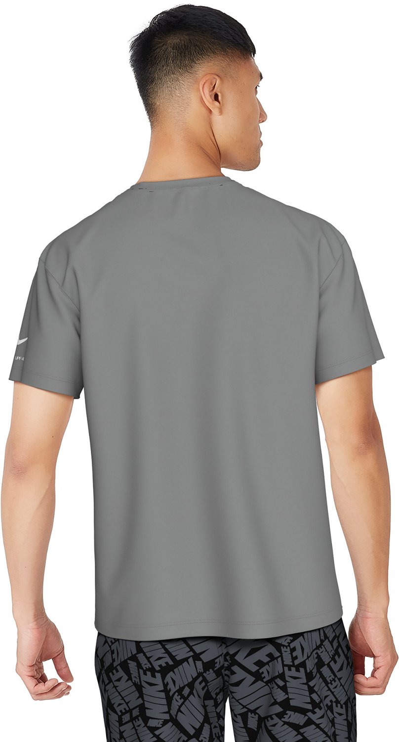 Nike Men's Ocean Merge Short Sleeve Hydroguard T-shirt                                                                           - view number 4