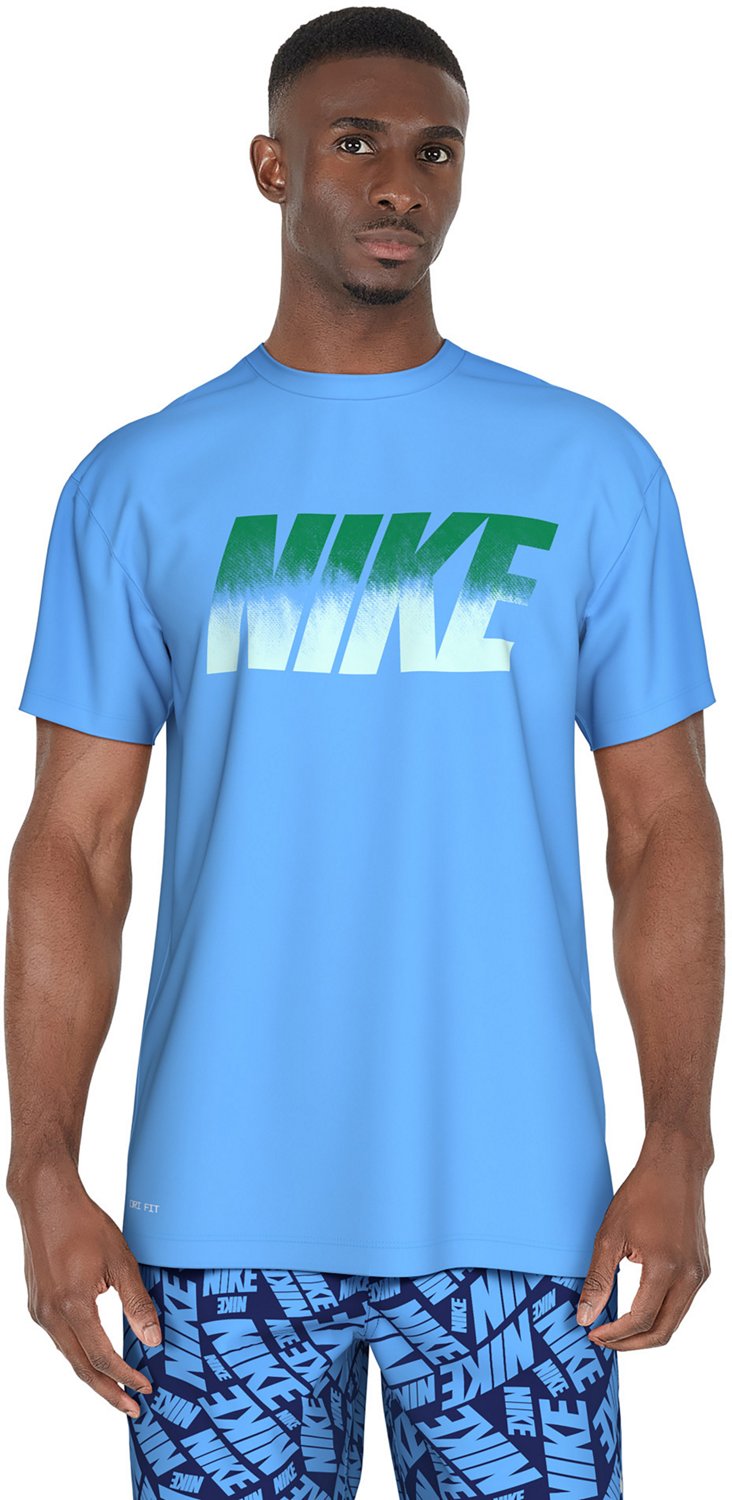 Nike Men's Ocean Merge Short Sleeve Hydroguard T-shirt                                                                           - view number 2