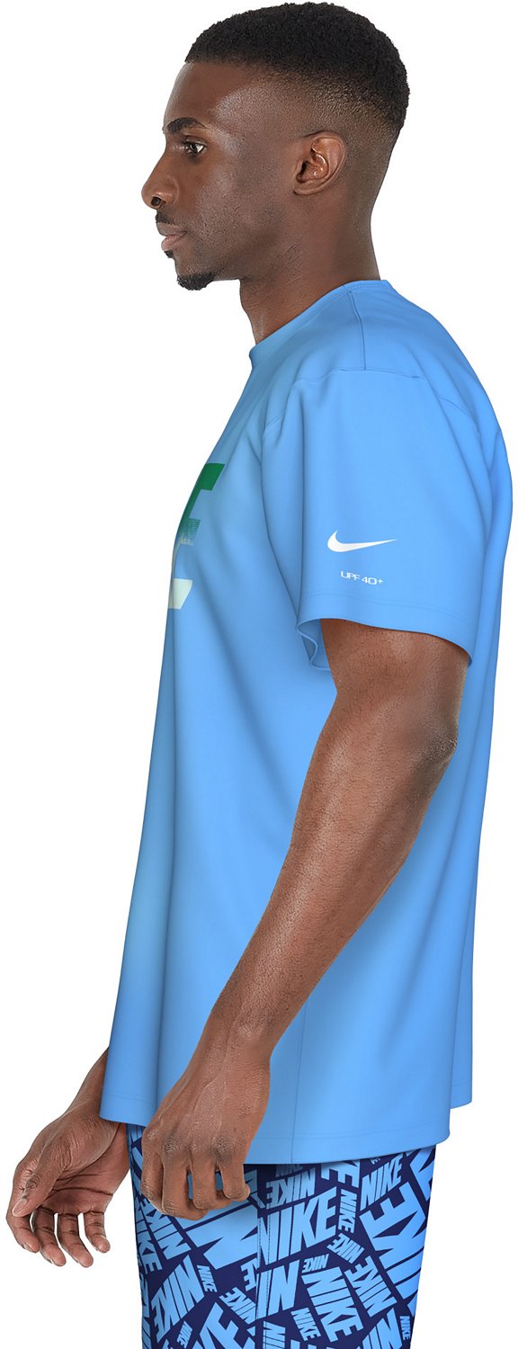 Nike Men's Ocean Merge Short Sleeve Hydroguard T-shirt                                                                           - view number 3