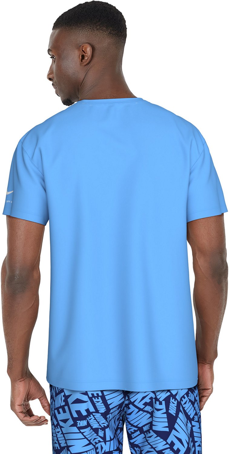 Nike Men's Ocean Merge Short Sleeve Hydroguard T-shirt                                                                           - view number 4