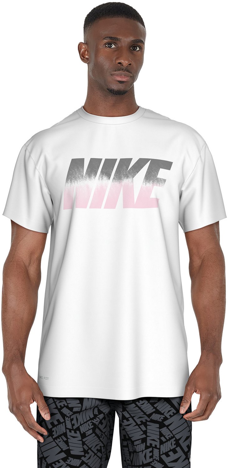 Nike Men's Ocean Merge Short Sleeve Hydroguard T-shirt                                                                           - view number 2