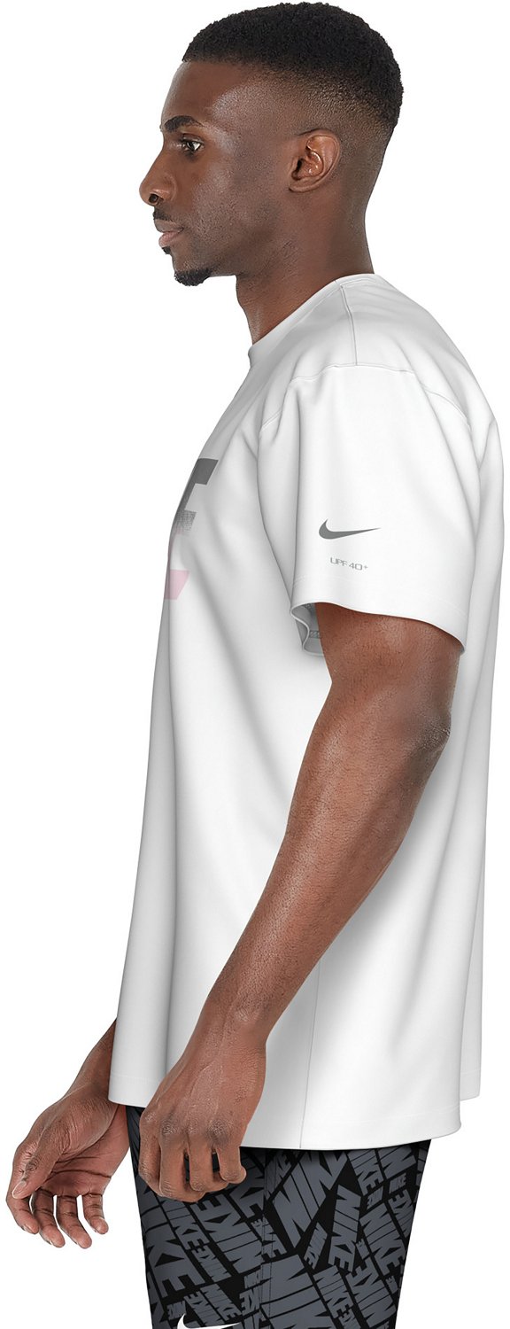 Nike Men's Ocean Merge Short Sleeve Hydroguard T-shirt                                                                           - view number 3