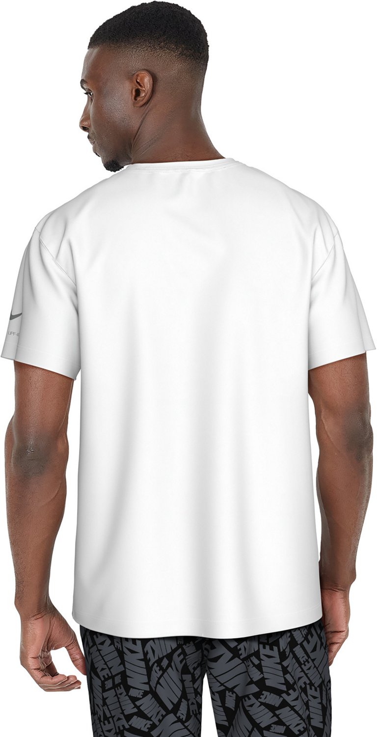 Nike Men's Ocean Merge Short Sleeve Hydroguard T-shirt                                                                           - view number 4