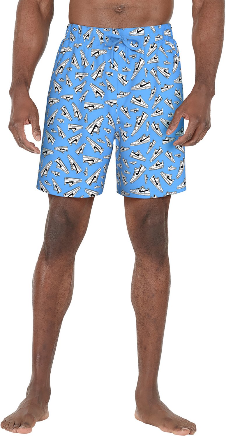 Nike Men's Tossed Sneakers Volley Swim Shorts 7 in                                                                               - view number 2