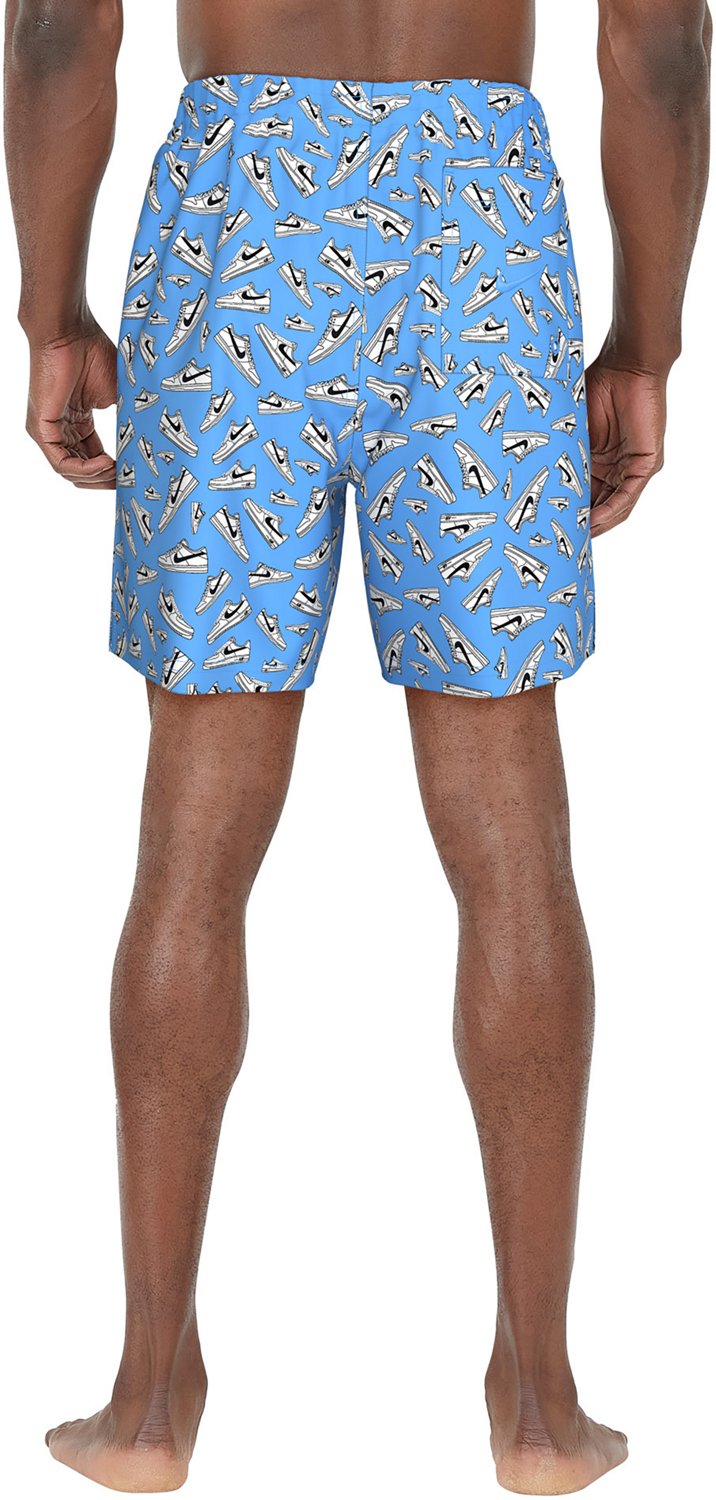 Nike Men's Tossed Sneakers Volley Swim Shorts 7 in                                                                               - view number 4