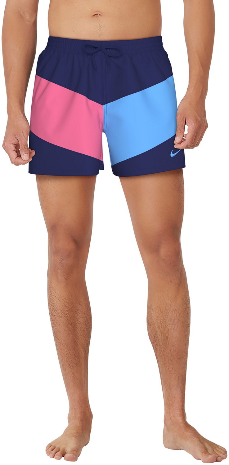 Nike Men's Multi Logo Vortex Volley Swim Shorts 5 in                                                                             - view number 2