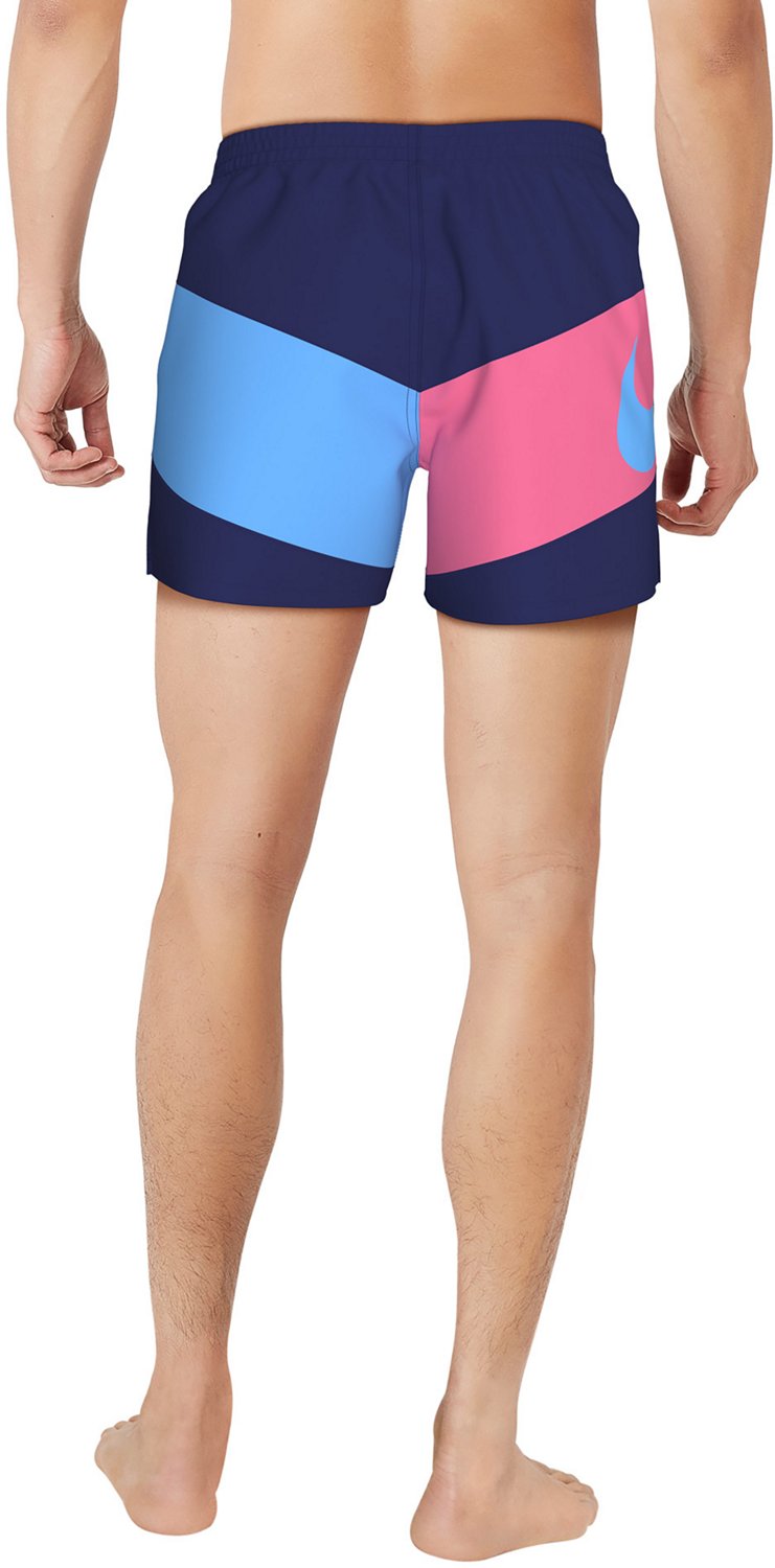 Nike Men's Multi Logo Vortex Volley Swim Shorts 5 in                                                                             - view number 4