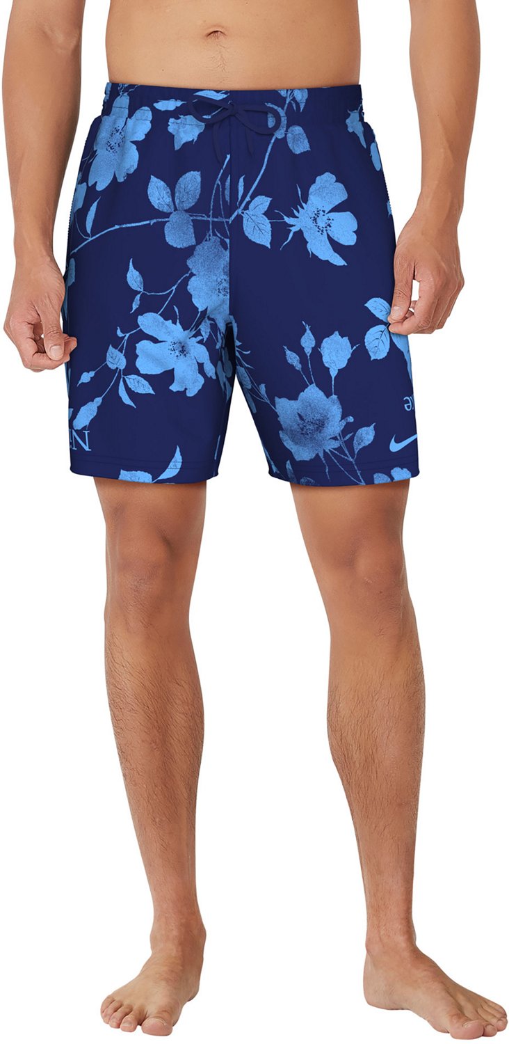Nike Men's Fine Floral Volley Swim Shorts 7 in                                                                                   - view number 2
