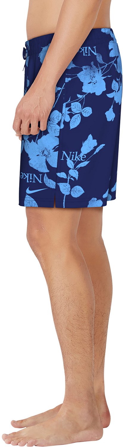 Nike Men's Fine Floral Volley Swim Shorts 7 in                                                                                   - view number 3