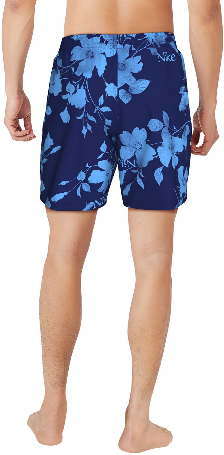 Nike Men's Fine Floral Volley Swim Shorts 7 in                                                                                   - view number 4