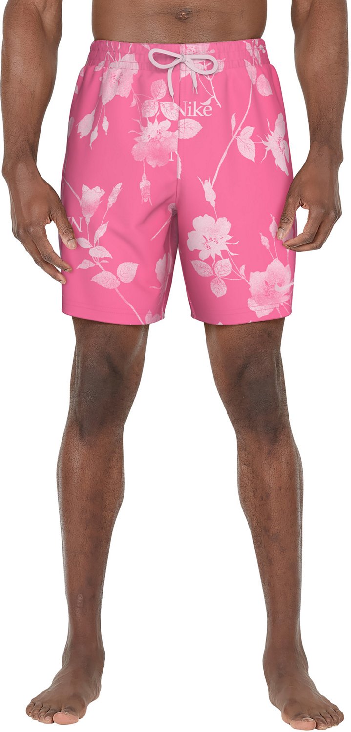 Nike Men's Fine Floral Volley Swim Shorts 7 in                                                                                   - view number 2