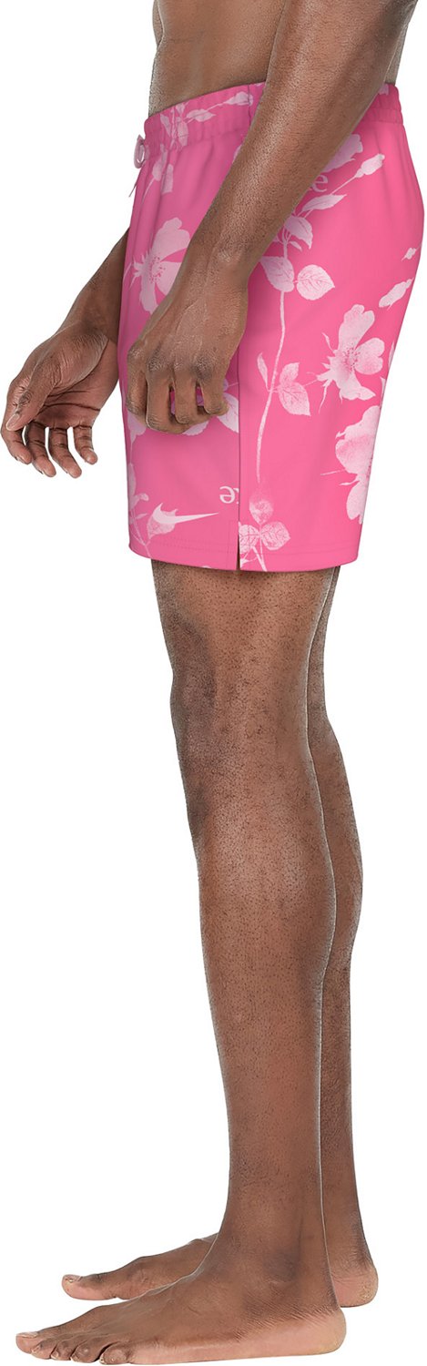 Nike Men's Fine Floral Volley Swim Shorts 7 in                                                                                   - view number 3