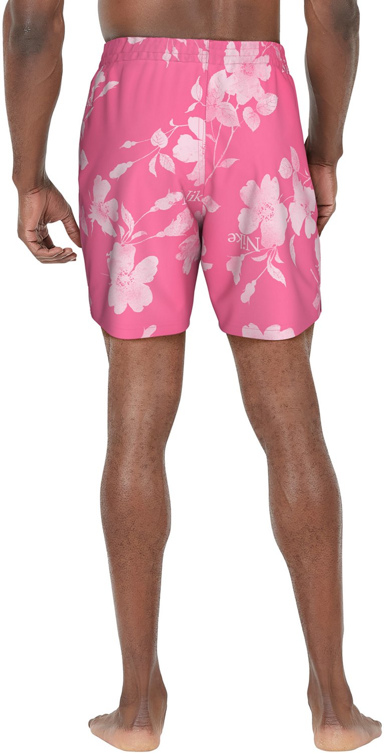 Nike Men's Fine Floral Volley Swim Shorts 7 in                                                                                   - view number 4
