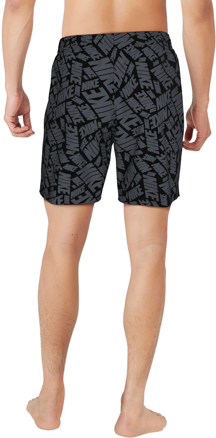 Nike Men's Tossed Volley Swim Shorts 7 in                                                                                        - view number 4