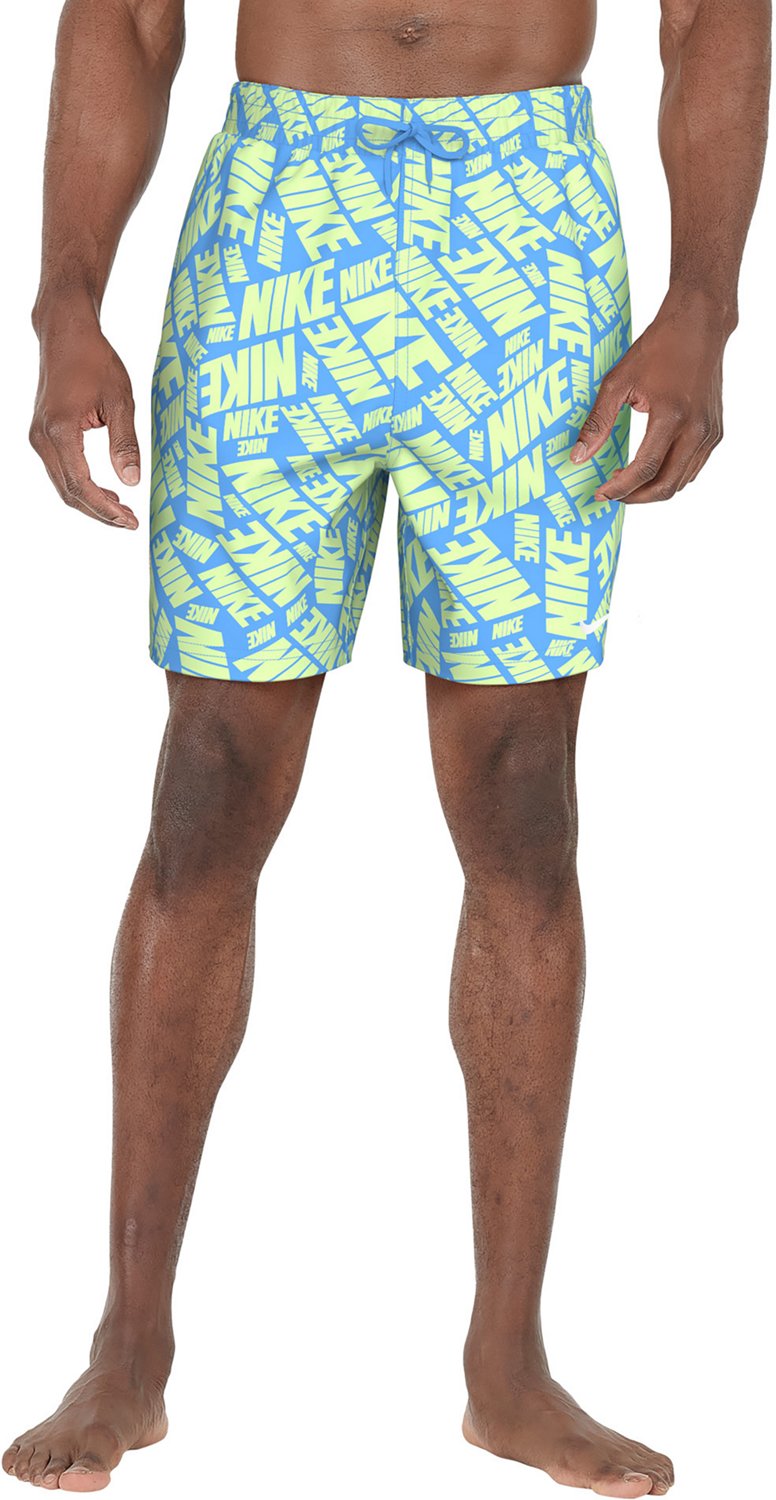 Nike Men's Tossed Volley Swim Shorts 7 in                                                                                        - view number 2