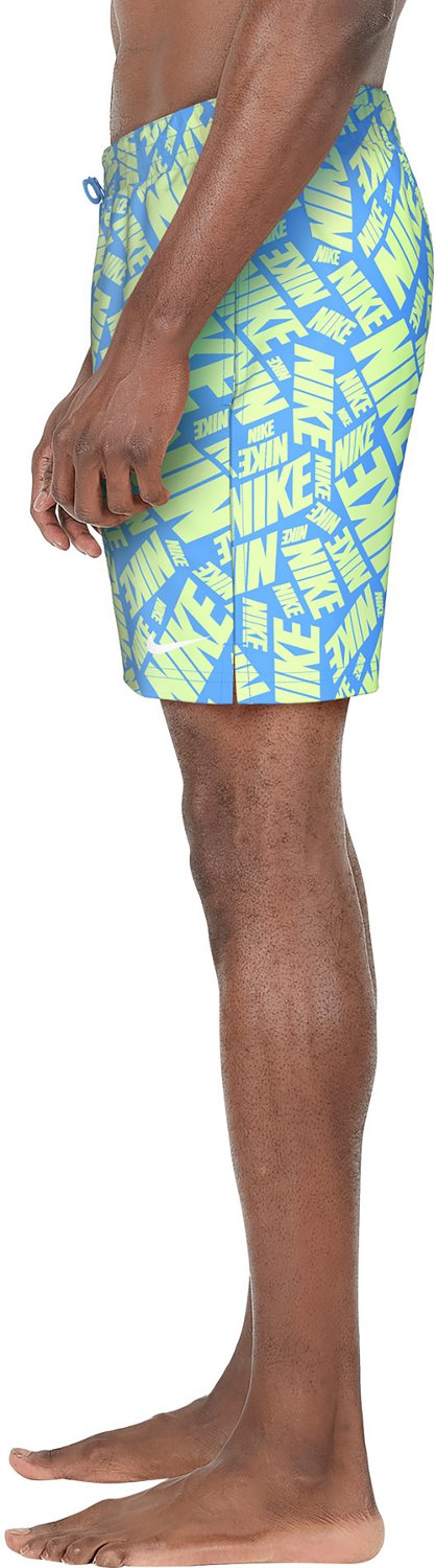 Nike Men's Tossed Volley Swim Shorts 7 in                                                                                        - view number 3