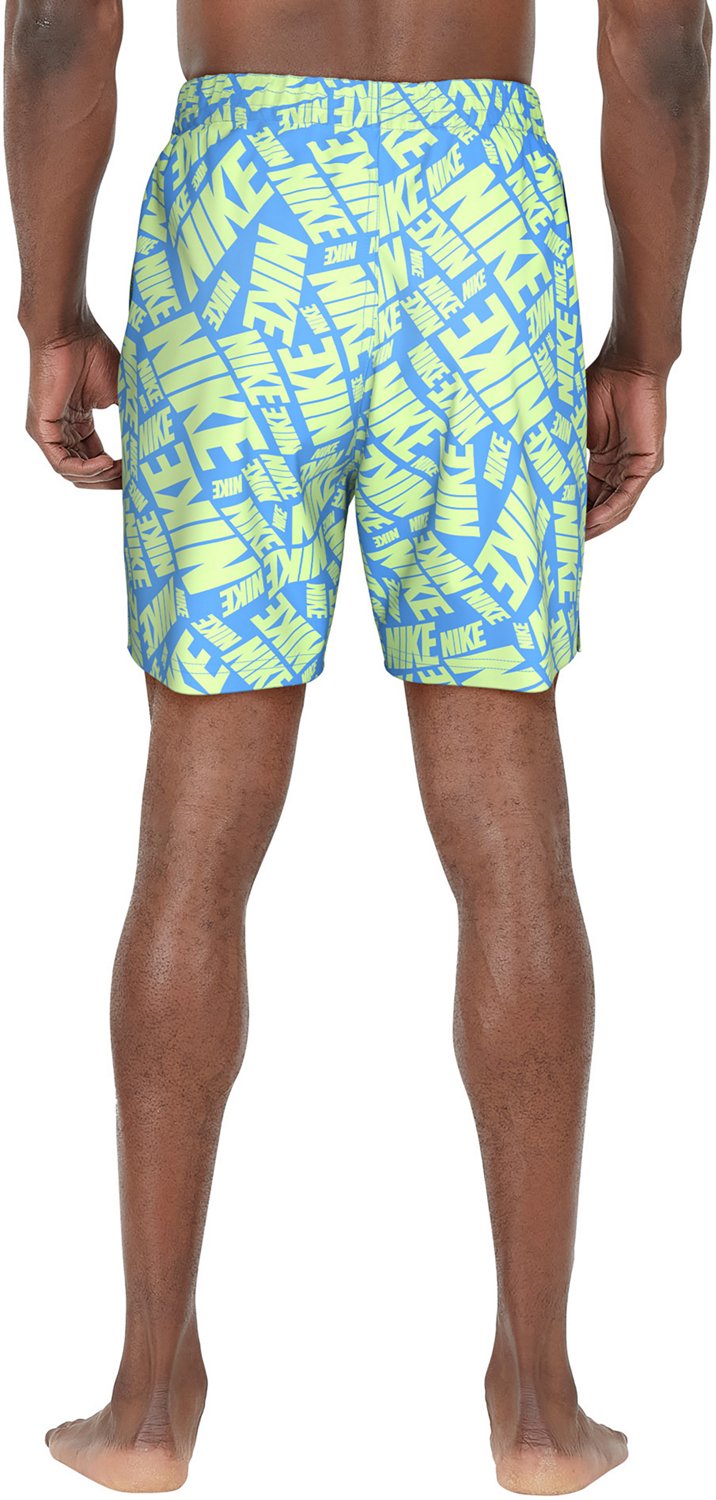 Nike Men's Tossed Volley Swim Shorts 7 in                                                                                        - view number 4