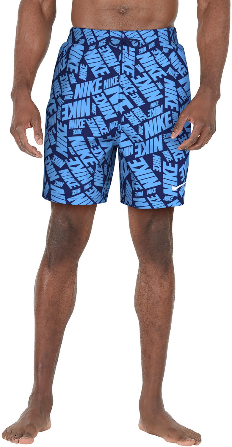 Nike Men's Tossed Volley Swim Shorts 7 in                                                                                        - view number 2