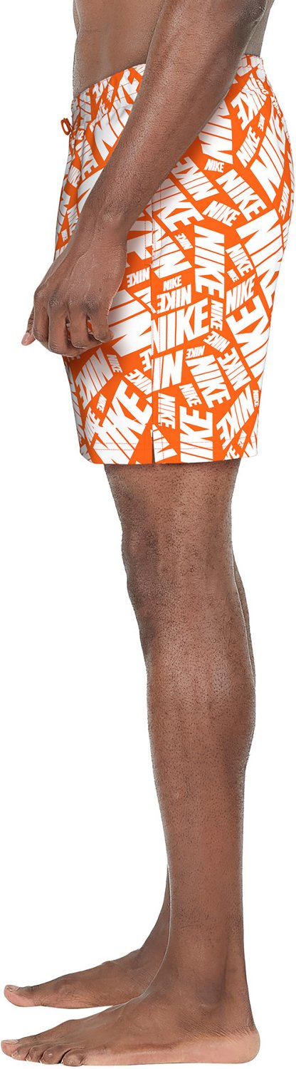 Nike Men's Tossed Volley Swim Shorts 7 in                                                                                        - view number 3