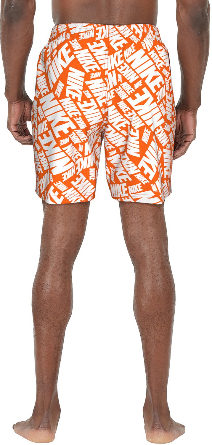Nike Men's Tossed Volley Swim Shorts 7 in                                                                                        - view number 4
