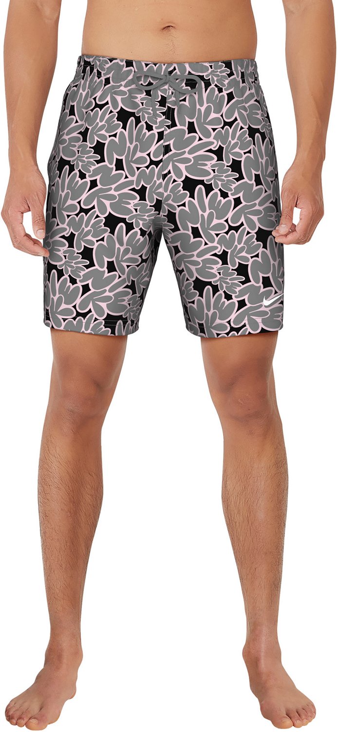 Nike Men's Multi Print Volley Swim Shorts 7 in                                                                                   - view number 2