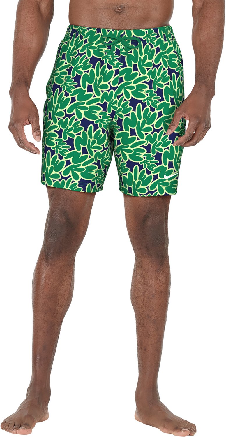 Nike Men's Multi Print Volley Swim Shorts 7 in                                                                                   - view number 2
